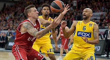 Νίκησε και ελπίζει η Μακάμπι