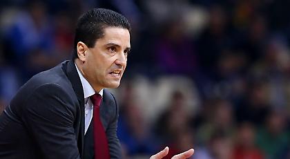 Σφαιρόπουλος: «Χαρούμενος και περήφανος για τους παίκτες μου»