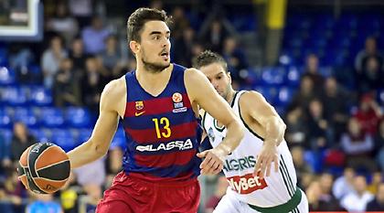 «Βόμβα» Ζαλγκίρις στη Βαρκελώνη, πιθανός ο ελληνικός εμφύλιος στο Top 16