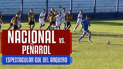 Τερματοφύλακας τρέχει όλο το γήπεδο και σκοράρει (video)