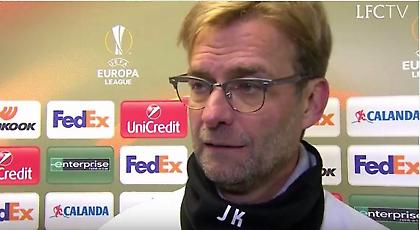 Η αμηχανία του Κλοπ όταν μαθαίνει ότι μπορεί να παίξει απέναντι στη Ντορτμουντ (video)