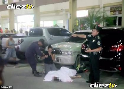 Συγκλονιστικό βίντεο από τον τόπο της δολοφονίας του ποδοσφαιριστή