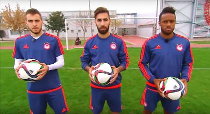 Επική μάχη Ντουρμάζ, Φορτούνη, Ερνάνι σε απευθείας εκτέλεση κόρνερ! (video)