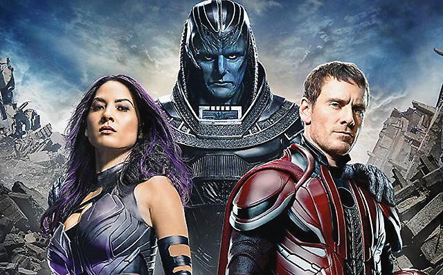 To εξαιρετικό πρώτο trailer για το X-Men:Apocalypse