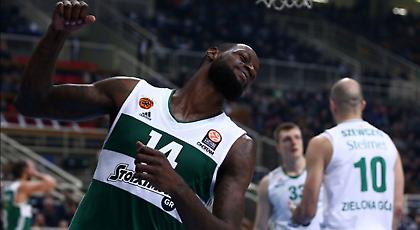 Παναθηναϊκός-Ζιέλονα Γκόρα (4η περίοδος)