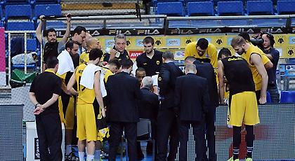 Φιλικό… μεταξύ τους στην ΑΕΚ