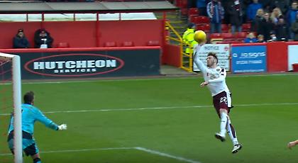 Την είδε… Τζόρνταν (video)