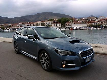 Νέα δεδομένα η Subaru με το Levorg - ήρθε στην Ελλάδα
