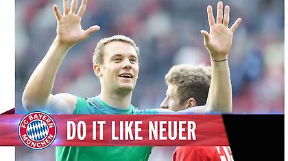 «Εξωγήινος» και στην προπόνηση ο Νόιερ (video)