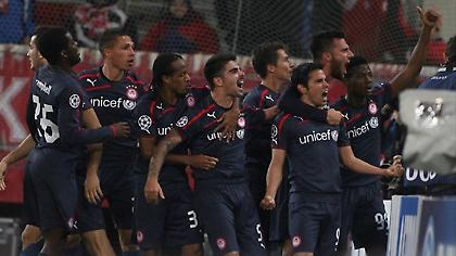 Βαμμένη «ερυθρόλευκη» η προϊστορία με Άντερλεχτ (videos)