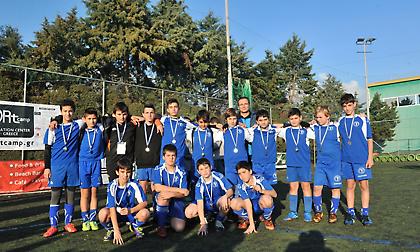 H κορυφαία διοργάνωση των Χριστουγέννων για τις ακαδημίες ποδοσφαίρου επιστρέφει στο Λουτράκι!