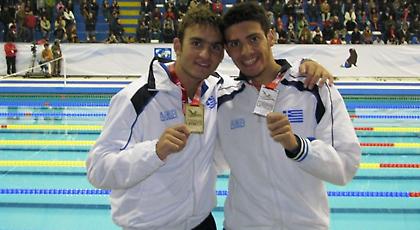 Πάνε Ιταλία οι Έλληνες κολυμβητές