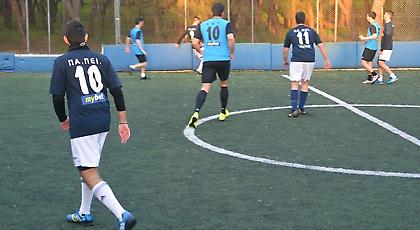 Ξεκίνημα με ματσάρες!