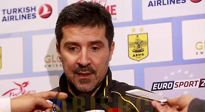 Πρίφτης: «Χρειάζεται συγκέντρωση και ενέργεια»