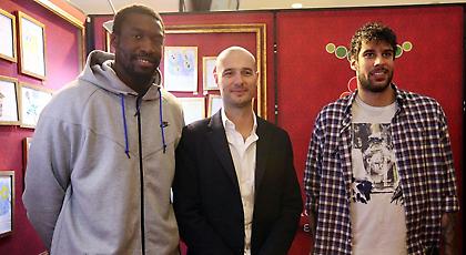 Μοίρασαν χαμόγελα οι Πρίντεζης και Χάντερ (pics)