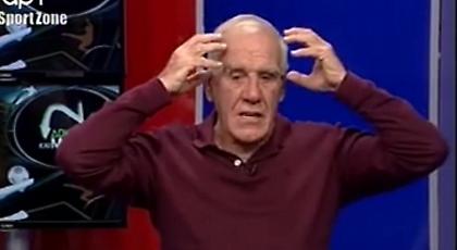 Αλέφαντος: «Έχει γεμίσει το μυαλό του Μπενίτεθ από μακαρόνια με κιμά» (video)