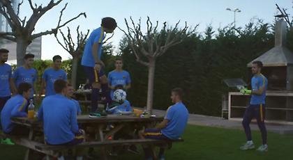 Το διαφορετικό πικ – νικ της Μπάρτσα (video)