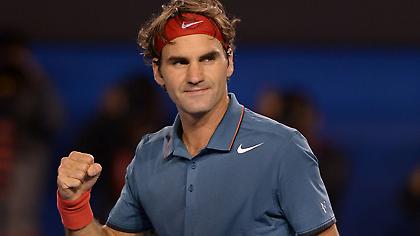 Και συνεχίζει ο Φέντερερ