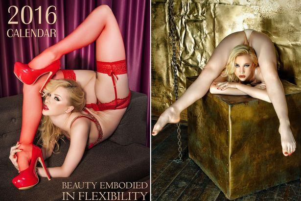 Zlata, η πιο ευέλικτη γυναίκα του κόσμου (video, pics)