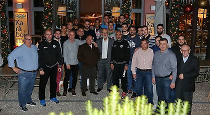 Το γιόρτασε πριν τα μεγάλα ντέρμπι ο ΠΑΟΚ