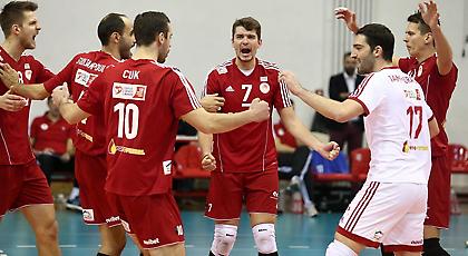 «Καθάρισε» την πρόκριση ο Ολυμπιακός