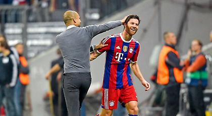 Η ρουκέτα του Τσάμπι Αλόνσο (video)