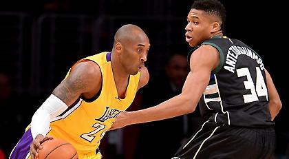 Ο Κόμπι νίκησε τον Γιάννη, χαμόγελα για «Παπ» και Κουφό