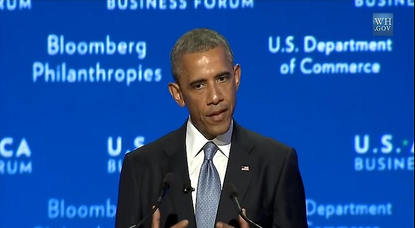 Ο Μπαράκ Ομπάμα «ραπάρει» το Hotline Bling (video)