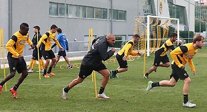 Μέσα ο Μπαρμπόσα, εκτός Γιόχανσον-Κρισάντους