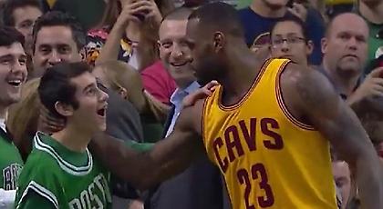 Ο Λεμπρόν στον… MVP της ζωής