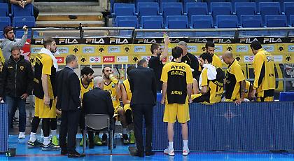 Γιούχα στο ΟΑΚΑ για την ΑΕΚ