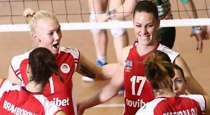 Πανηγυρική πρόκριση για Ολυμπιακό