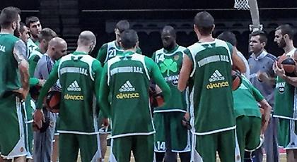 Έτοιμος για Ζαλγκίρις ο Παναθηναϊκός (pic)