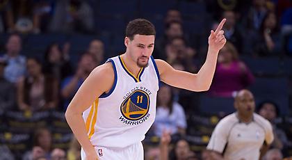 Απίστευτος Κλέι Τόμπσον, έβαλε 27π. σε μια περίοδο