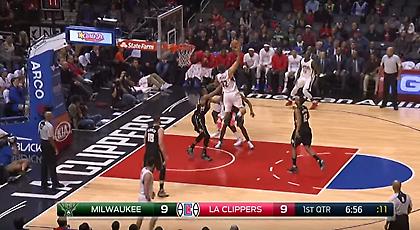 Ο Giannis δεν έκανε καν τον κόπο