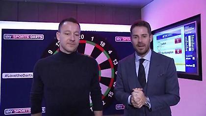 Τα «σπάει» στο «DartsBall» o Τέρι (video)