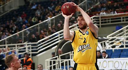 Σάρωσε ο Μαυροκεφαλίδης στο Eurocup