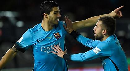 «Δαγκώνει» και με ένα κεφάλι η Μπαρτσελόνα (video)