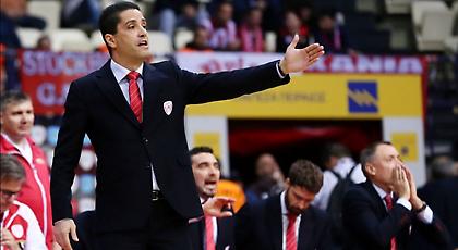 Σφαιρόπουλος: «Ολυμπιακός είμαστε, μόνο νίκη»