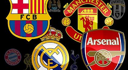 Αυτές είναι οι 20 πιο πλούσιες ομάδες της Ευρώπης