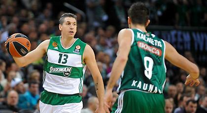 Το τρίποντο που «έφαγε» απ' το κέντρο ο Παναθηναϊκός (video)