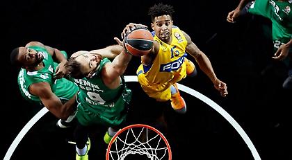 Έξω με… παρωδία η Μακάμπι, με Νταρουσάφακα ο Παναθηναϊκός