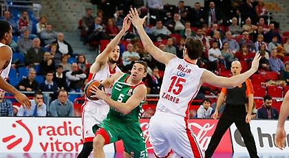 Εύκολα η Λαμποράλ, με ΠΑΟ η Τσεντεβίτα