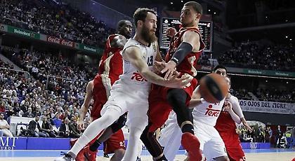 Σάρωσε η Ρεάλ και πάει Ολυμπιακό