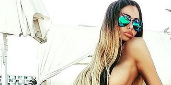 Ξέρει πολύ καλά να προκαλεί η «Τζούλια Νόβα» της Σερβίας (vids, pics)