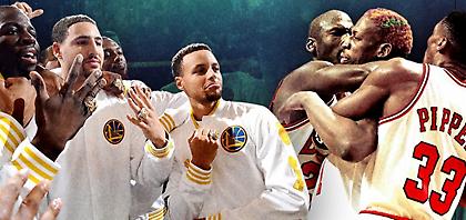 Μπάρκλεϊ: «Οι Μπουλς του Τζόρνταν θα σκότωναν του Γουόριορς»