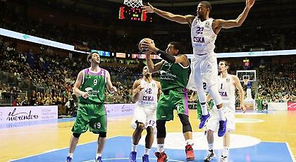 Με Ολυμπιακό η ΤΣΣΚΑ, με Παναθηναϊκό η Μάλαγα