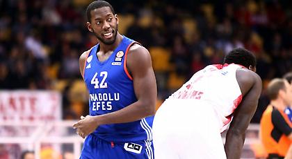 Ντάνστον: «Για πάντα στην καρδιά μου ο Ολυμπιακός»