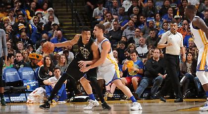 Κακός μπελάς των Γουόριορς ο Γιάννης!