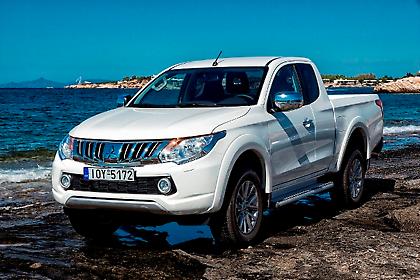 Νέο Mitsubishi L200 για επαγγελματίες που θέλουν κάτι παραπάνω